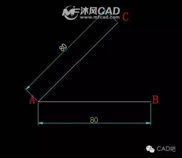 cad三點畫圓的逆用