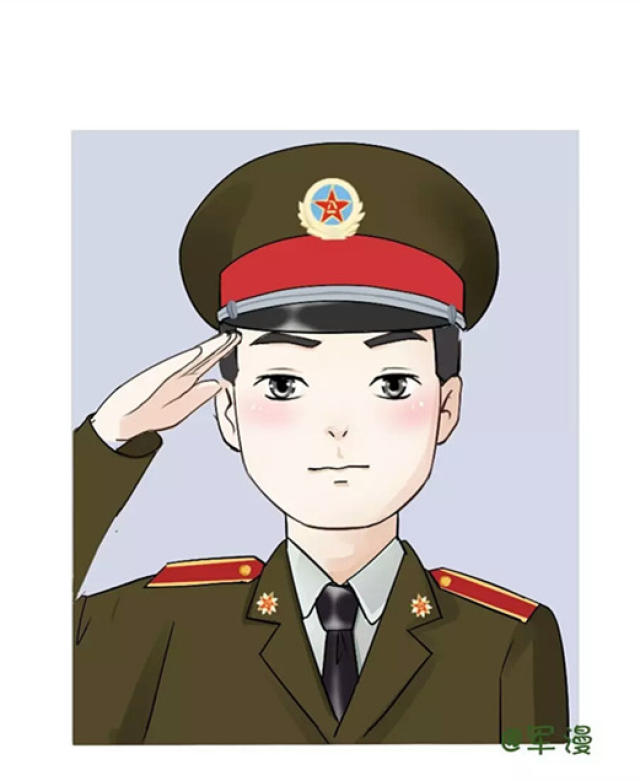 一組人民軍隊軍裝變遷軍漫圖集,還對軍服制式的時間順序蒙圈?戳圖!