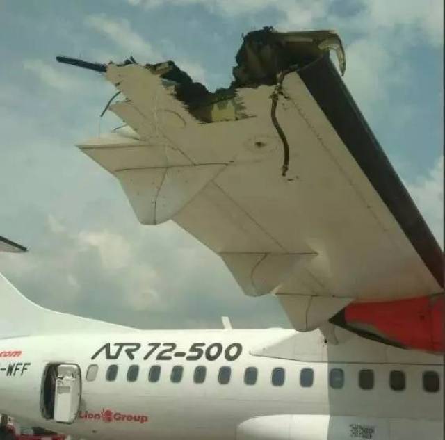 印尼客机坠毁原因图片