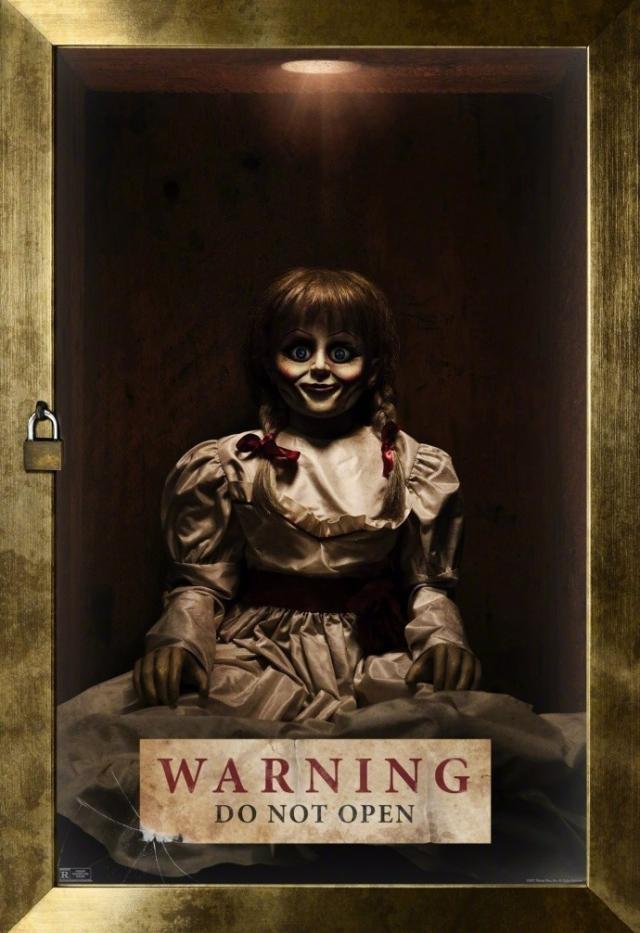 电影将会在美国时间8月11日上映院线,关于洋娃娃的噩梦,温子仁会为你