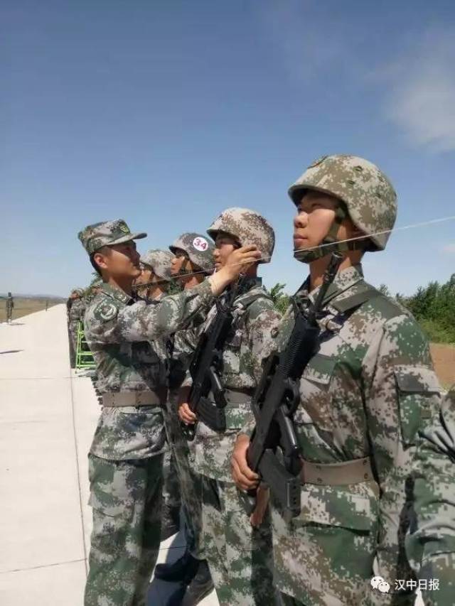 陕西汉中部队图片