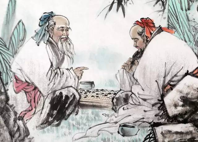 11,圍棋