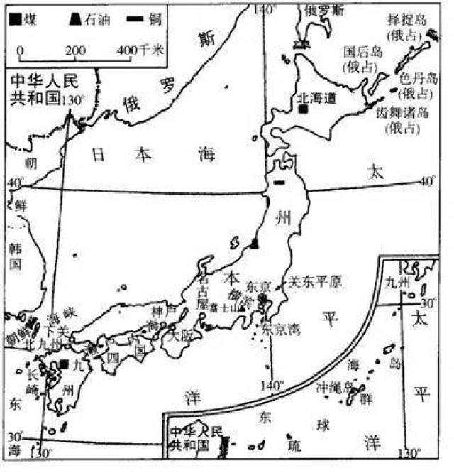 全新一波知識點第37彈:東亞日本—對於區域不熟悉同學重視