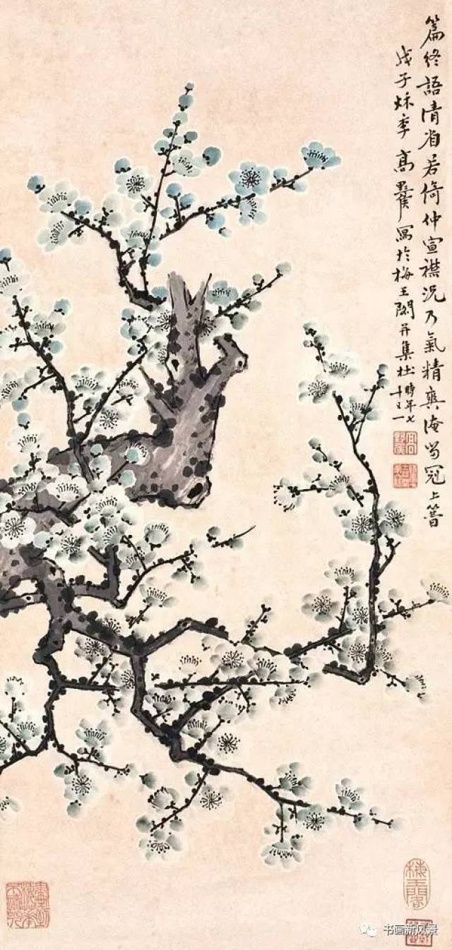 高野侯,浙江杭县(今余杭)人,清末举人,著名画家,善画梅花,工篆刻,印中