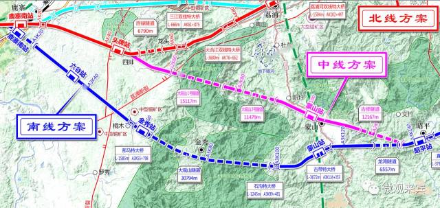 柳贺城际铁路最终方案图片