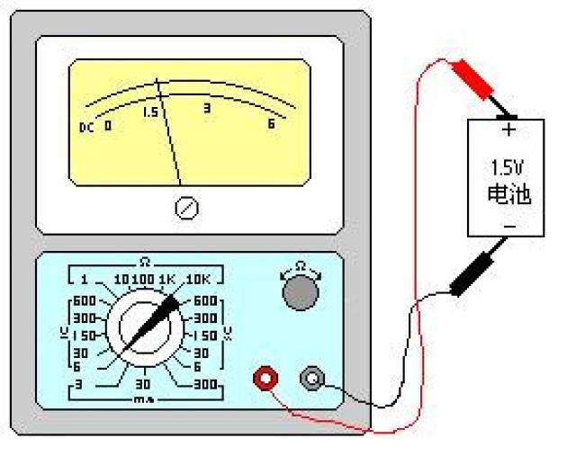 3用指针式万用表测量导体直流电阻的方法 测量电阻选量程,选完量程再