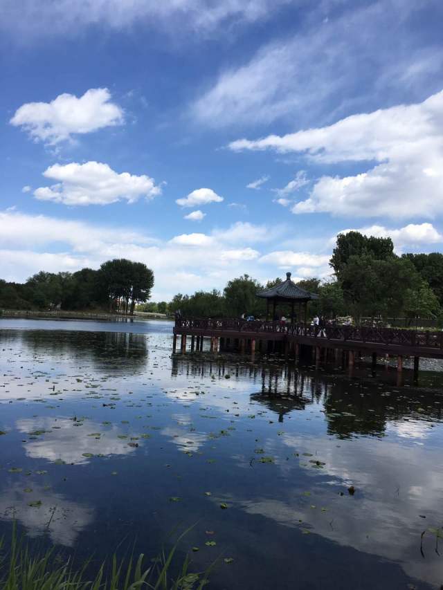 缺失的圆明园,关于旅游照片的感悟