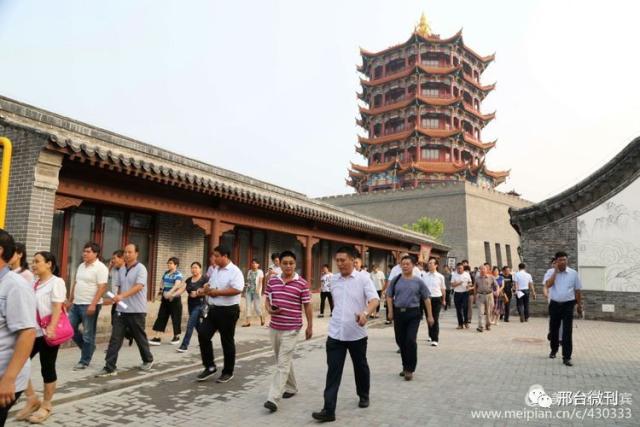 拍邢台|首届旅发大会第一站"兴台古镇"