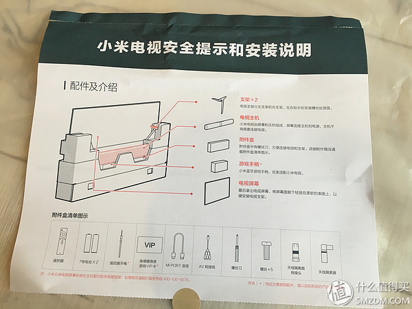 小米电视2说明书图解图片