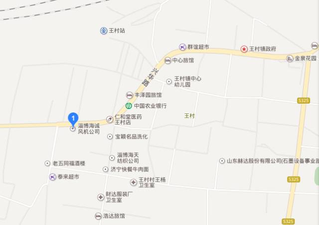 预展地点: 导航淄博海诚风机即可,位于淄博市周村区王村镇兴华路320