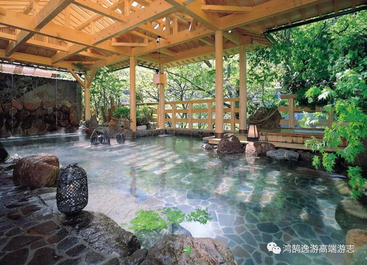 日本豪华温泉图片