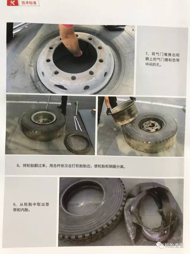 以安全的名義貨車輪胎規範拆裝作業流程收藏