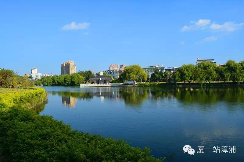 这就是我们漳浦的蓝天白云美景