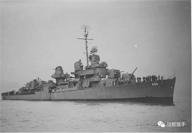哈尔西号驱逐舰图片