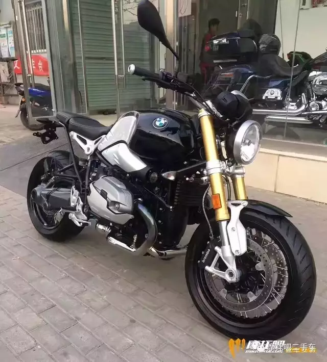 北京2016年大貿寶馬拿鐵rninet