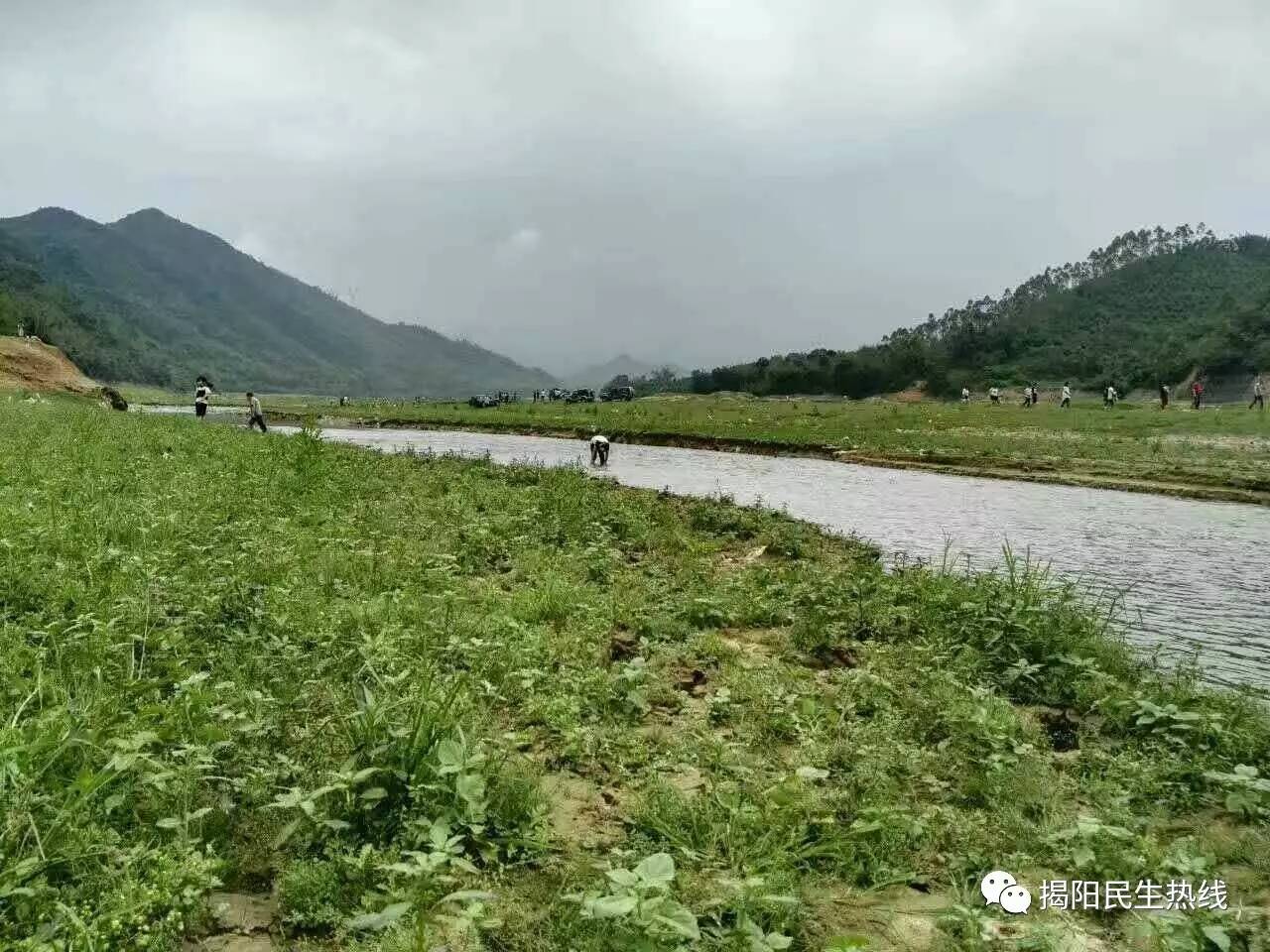 广东普宁大草原图片