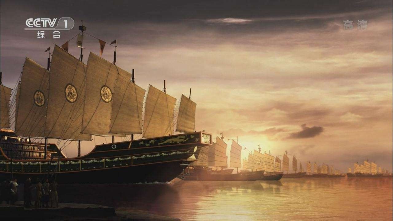 铲史你无法想象600年前中国的航海能力独步世界上