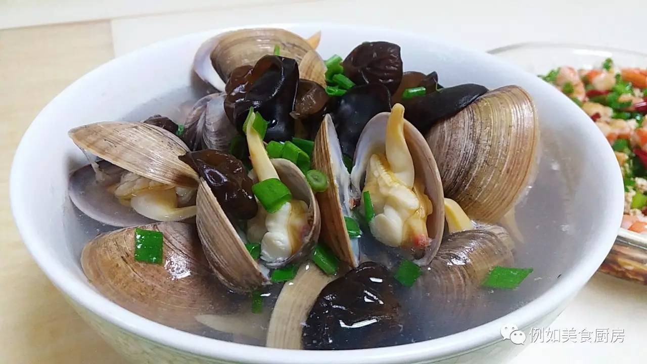 例:等思念相逢—海鲜小豆腐