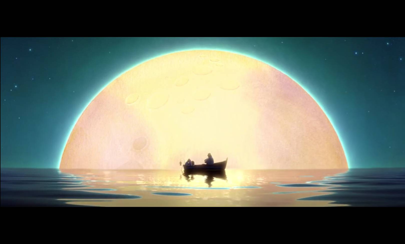美术丨皮克斯唯美动画短片月神laluna欣赏