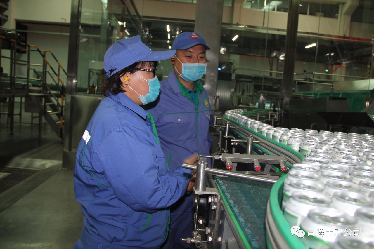 成为青啤集团纯生工厂中获准许可生产纯生易拉罐的