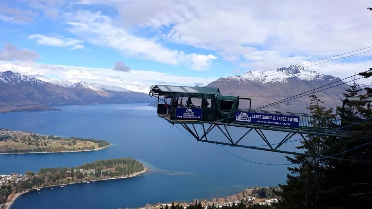 我估計skyline是新西蘭唯一的gondola.