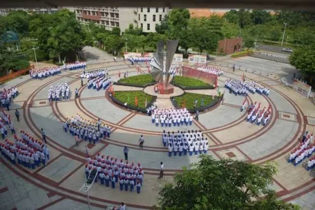 广州花都红广附学校图片