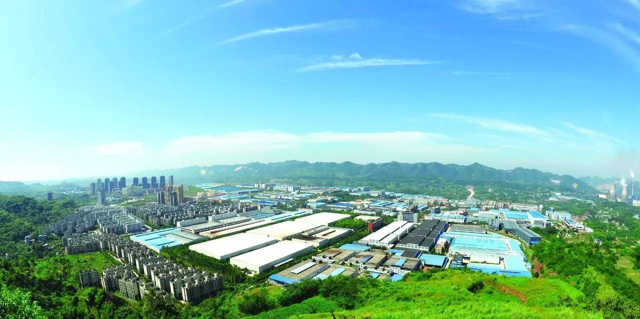 重庆,一个规划面积为50平方公里的工业园——江津珞璜工业园以其独特