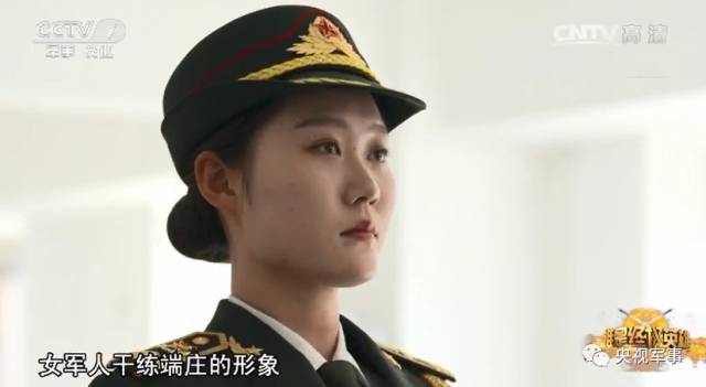 精彩中国仪仗队女兵海外亮相枪操表演引全场尖叫