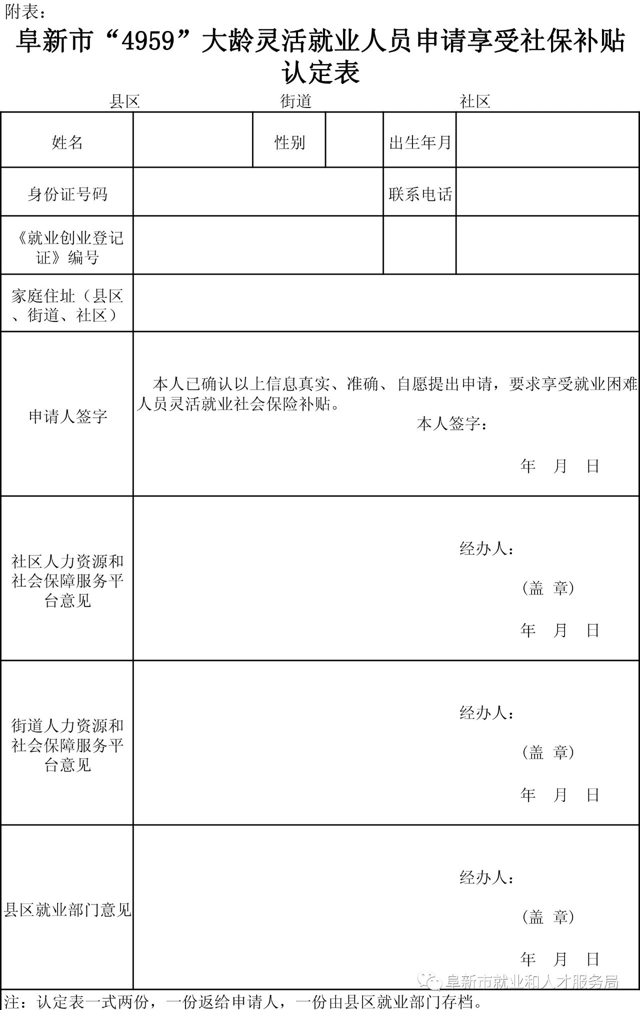 【公告】阜新市