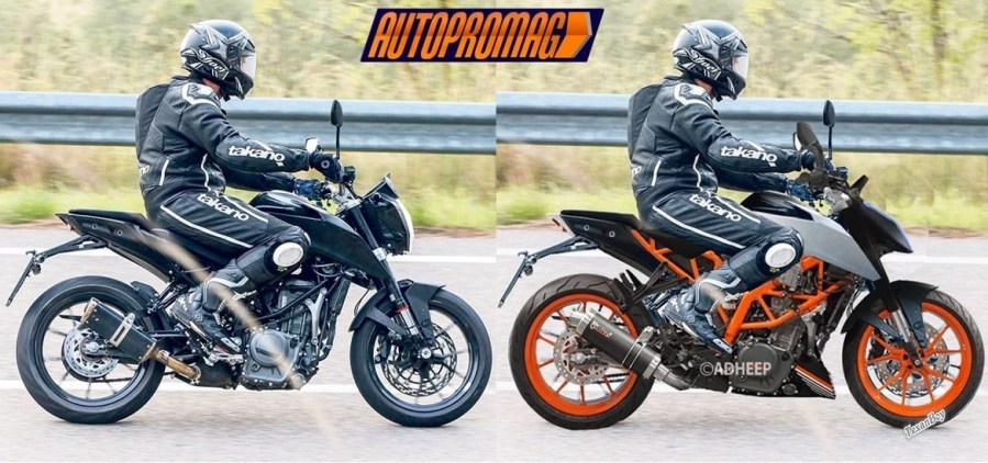 秀車2017款ktm390duke入門級街車驚豔登場