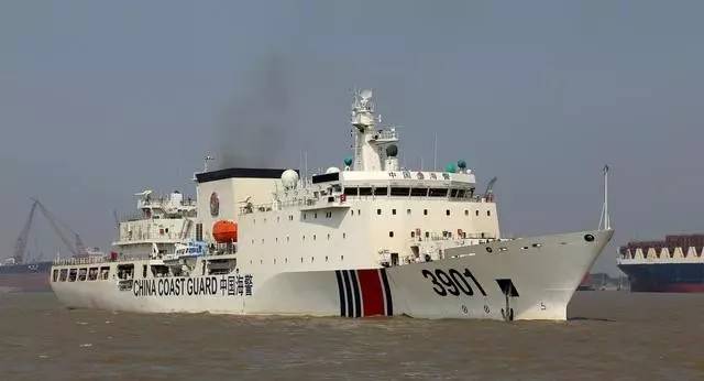 世界最大执法公务船——中国海警3901船到底有多牛?