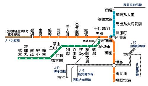 日本旅遊好消息福岡地鐵2日券只需720日元