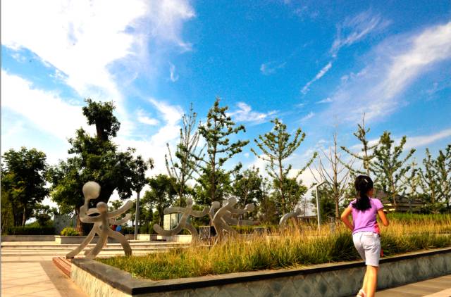 有活力滿滿的星河運動公園●●優雅別緻的航天城中湖公園●這裡有可