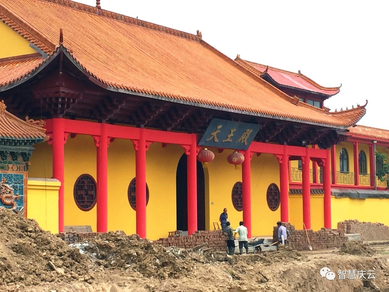 慶雲石佛寺重新修葺了!在慶雲生活這些年,你去過嗎?