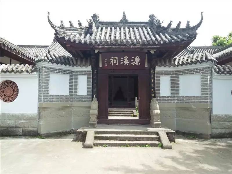 周敦颐南部迎娶端淑妻蓬安讲学濂溪祠