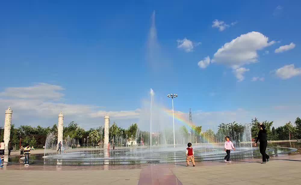 鹿泉竟藏著一個美翻了的溼地公園,而且還免費進!