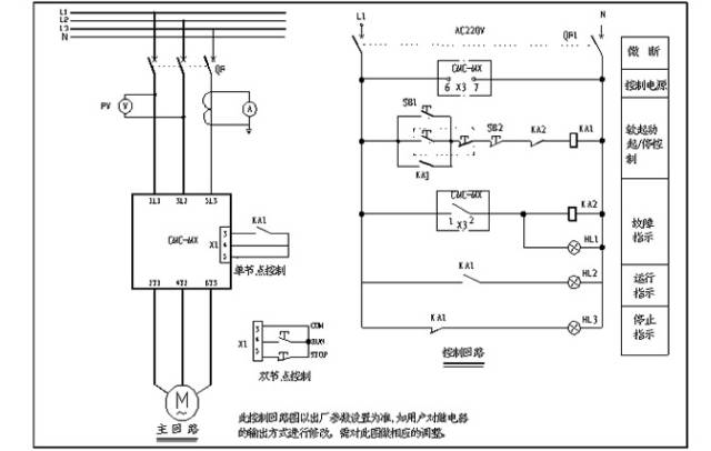 市場上常見的七種電機軟啟動器接線圖