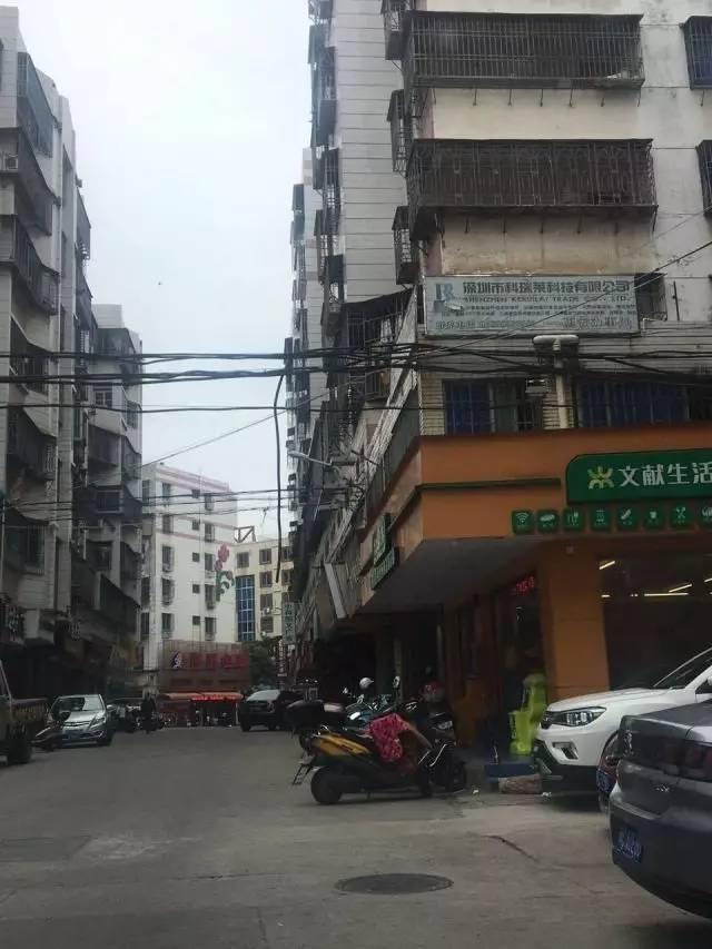 【回音壁1】惠安县螺城镇太平街文献生活前缆线垂落路中已处理