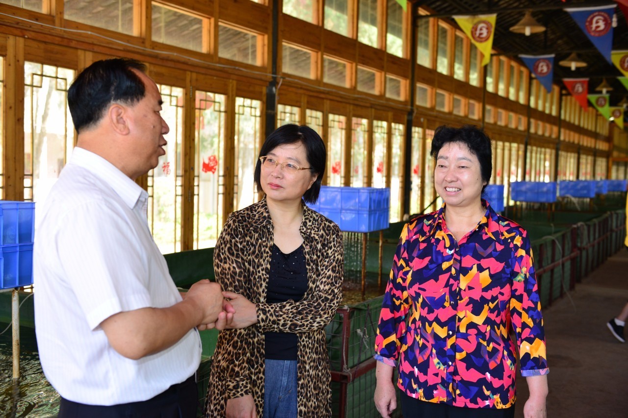 座谈会上,禄劝县人民法院党组书记,院长郑洪斌汇报了