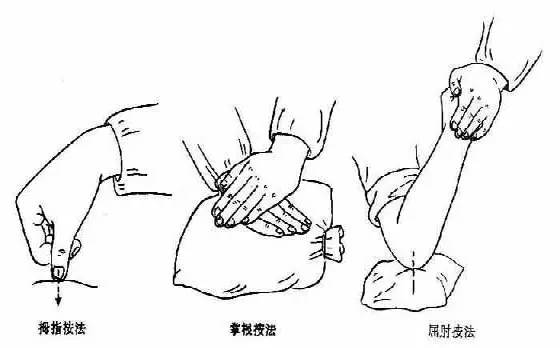 按摩五大手法加强淋巴循环改善血管淤塞只为更漂亮