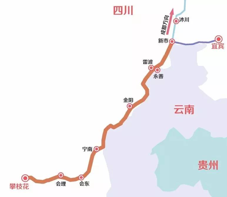 四川沿江高速线路图图片