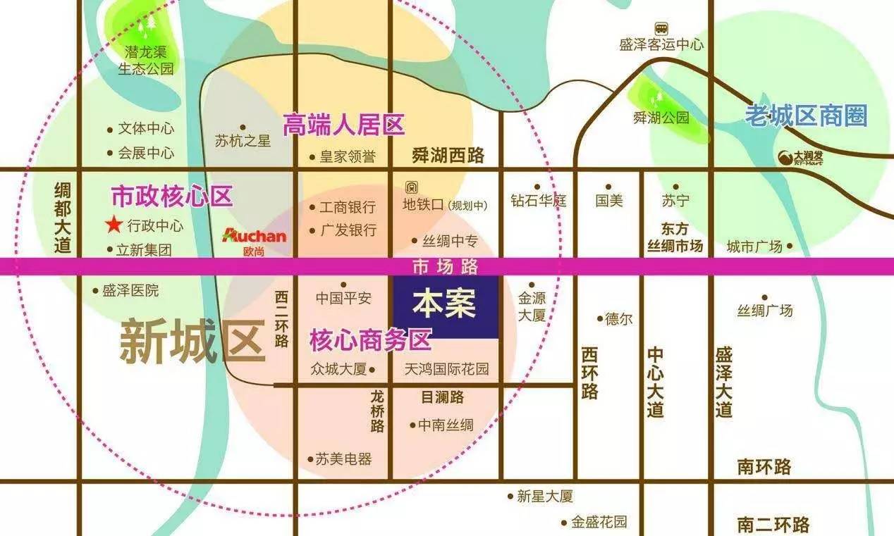 盛泽镇2030总体规划图片