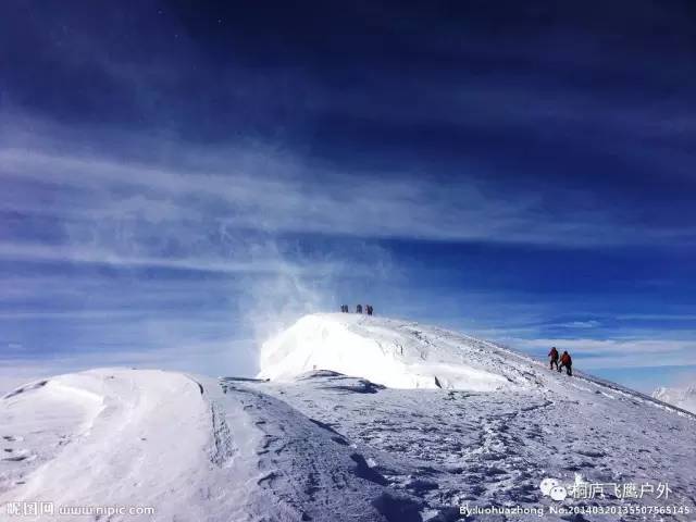 【飛鷹戶外】5月28日-6月3日 雪山體驗 半脊峰技術型攀登(5430米)