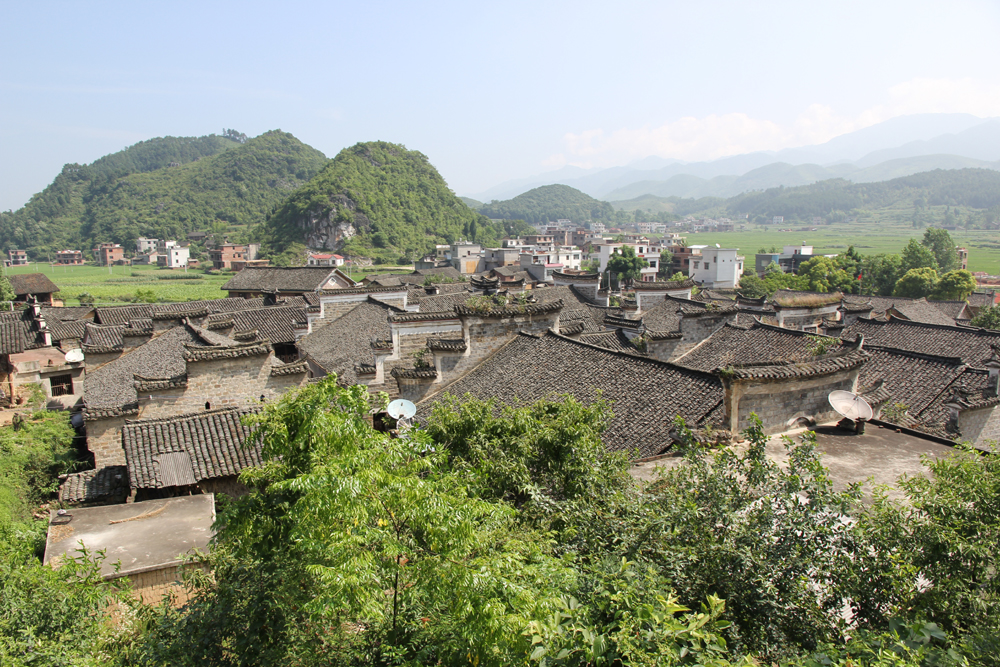 新宁小伙在北京宣传三百年西村坊古民居