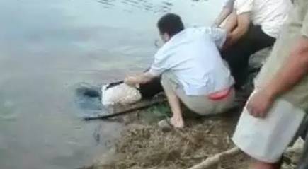 襄垣龙凤滩溺水事故图片