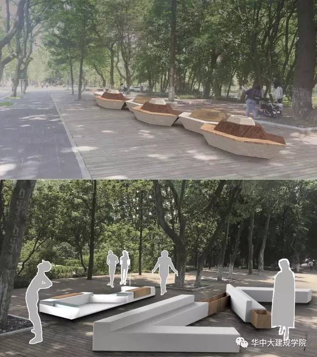 大赛投票华中科技大学校园公共空间设计大赛线上投票开始啦