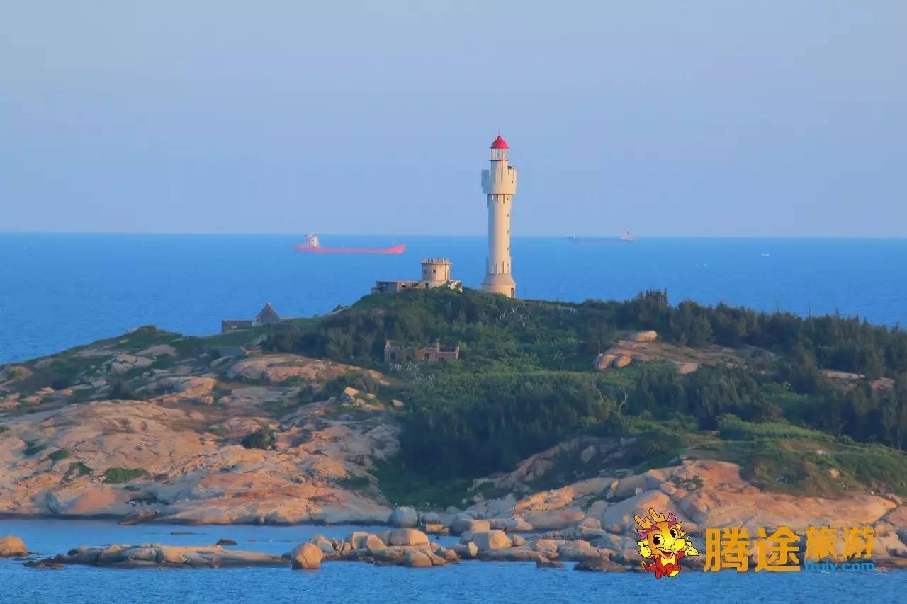 1紅海灣遮浪奇觀紅海灣遮浪奇觀→炮臺公園→南海寺→施公寮風車島→