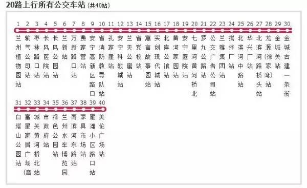 兰州146路公交车路线图图片