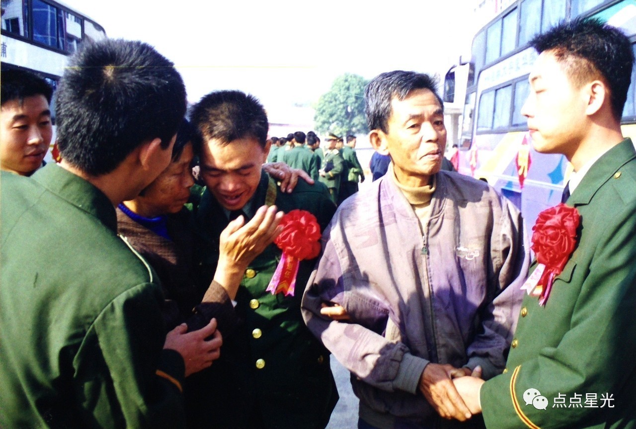 梅州武警老戰友還記得周溪村的張阿姨嗎好媽媽一個