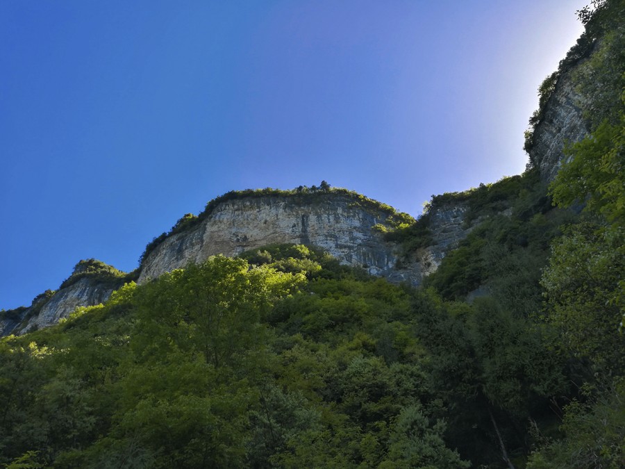 正安天楼山风景区图片